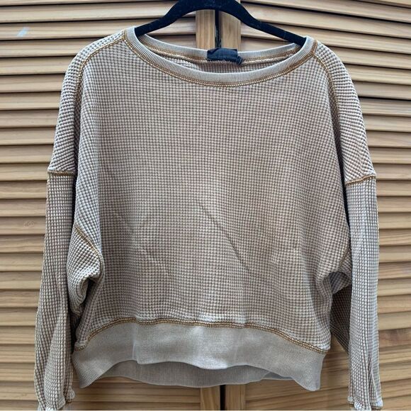 Urban Outfitters Tan Thermal size XS - Picture 4 of 6